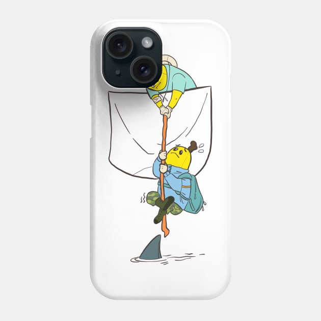 Funny Banana in Pocket Phone Case by AliZaidzjzx