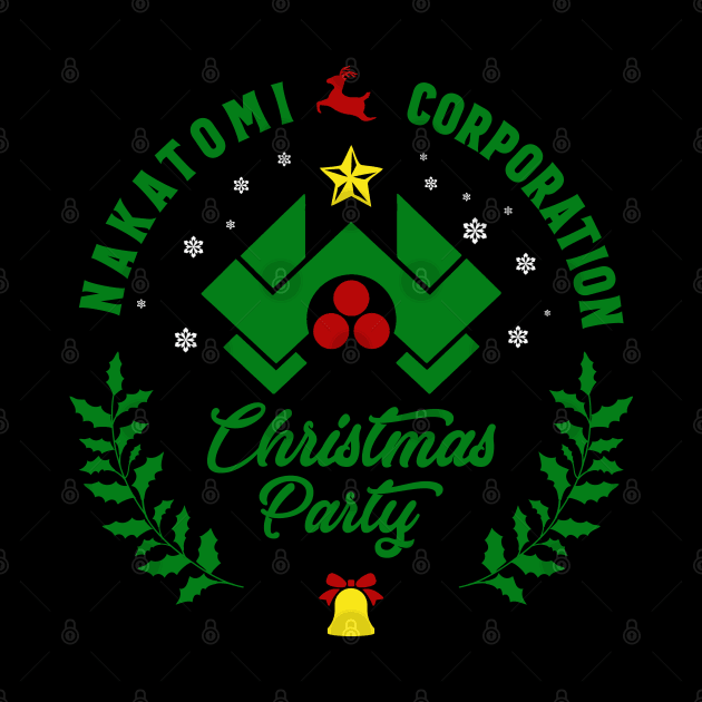 Nakatomi Christmas Party by OniSide