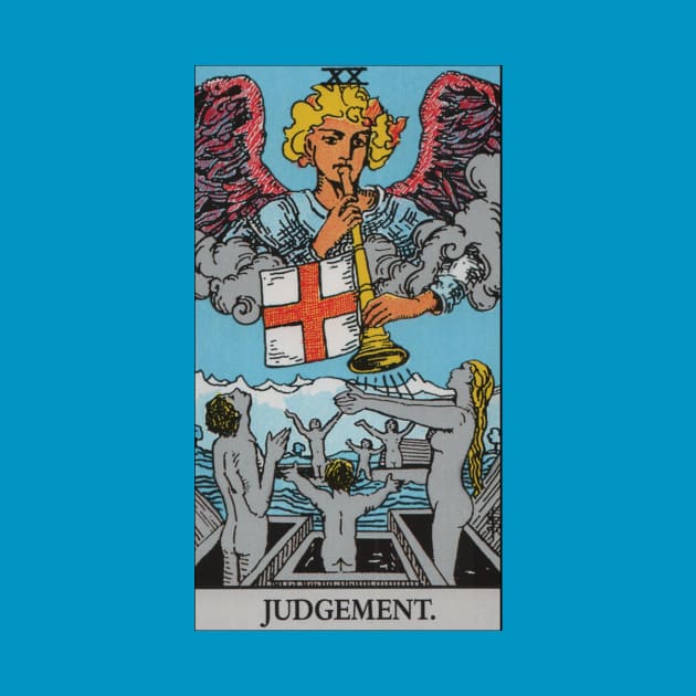 Judgement Tarot Card by Star Scrunch