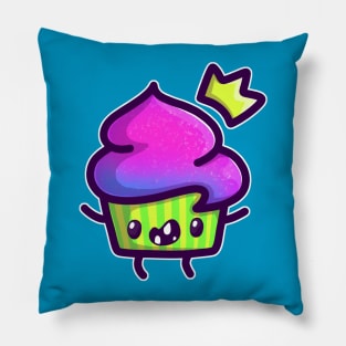 Super Cute Ugly Cupcake Pillow