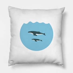 Whales Pillow