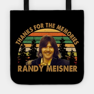 Thanks for the memories Randy Meisner Tote