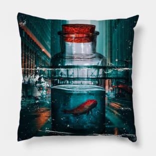 fishing in life Pillow