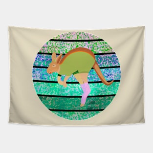 Kangaroo Tapestry