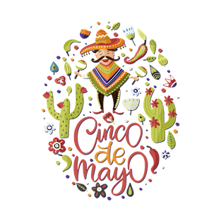 Mexico - Cinco de Mayo - light T-Shirt