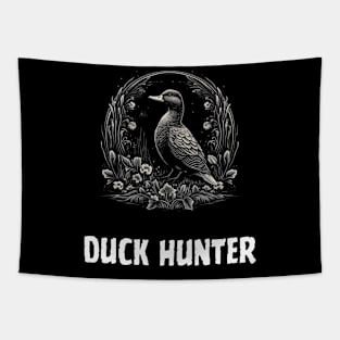 duck hunting Tapestry