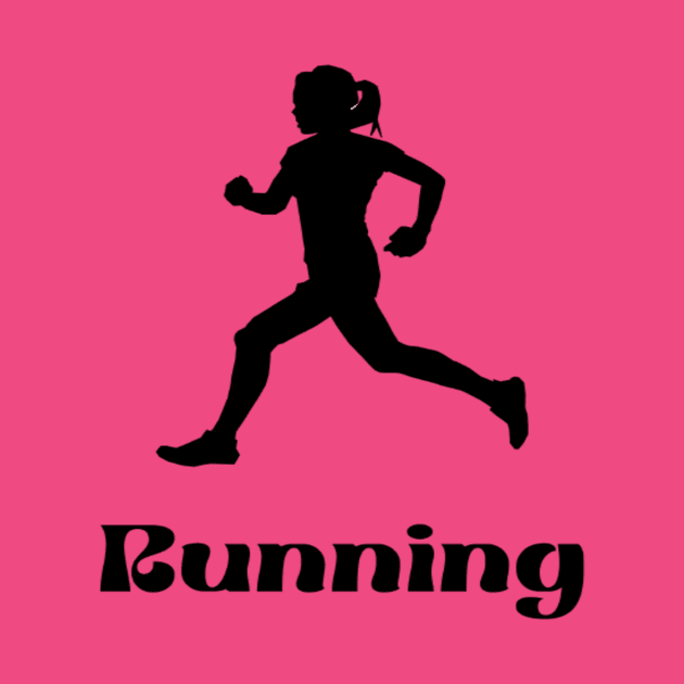 Women Running for Fitness by Bharat Parv