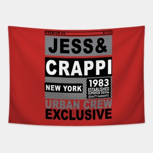 Jess & Crappi Tapestry