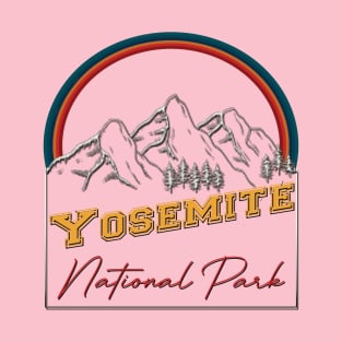 Yosemite National Park T-Shirt