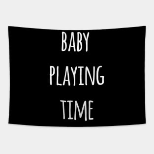 BABY PLAYING TIME Tapestry