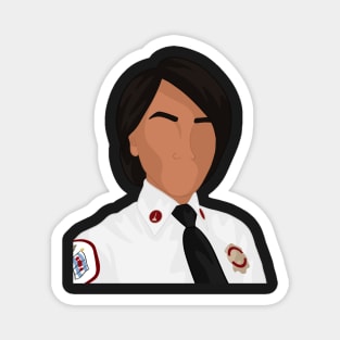 Lt. Wendy Seager | Chicago Fire Magnet