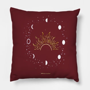 Sunrise Phases Pillow