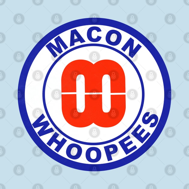 Defunct Whoopees Souther Hockey League 1973 by LocalZonly