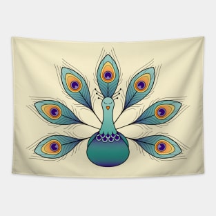 Peacock Tapestry