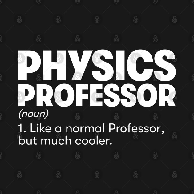 Physics Professor by cecatto1994