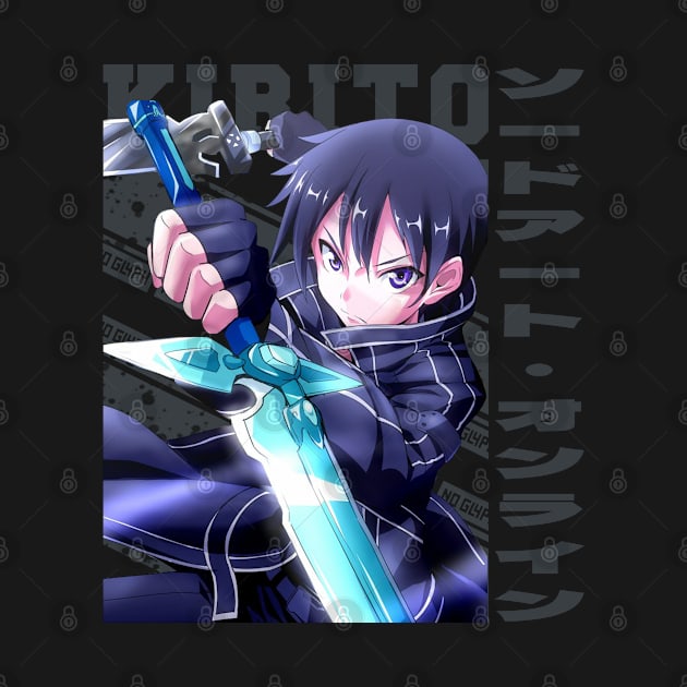 Kirito by ANIME FANS