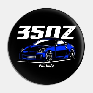 Racing Blue 350Z JDM Pin