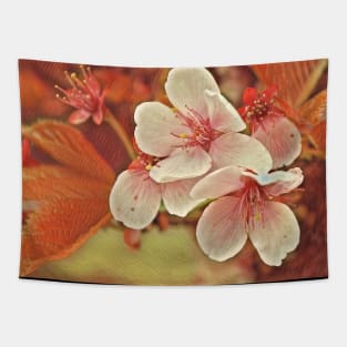 Dreaming Blossom Trio Tapestry