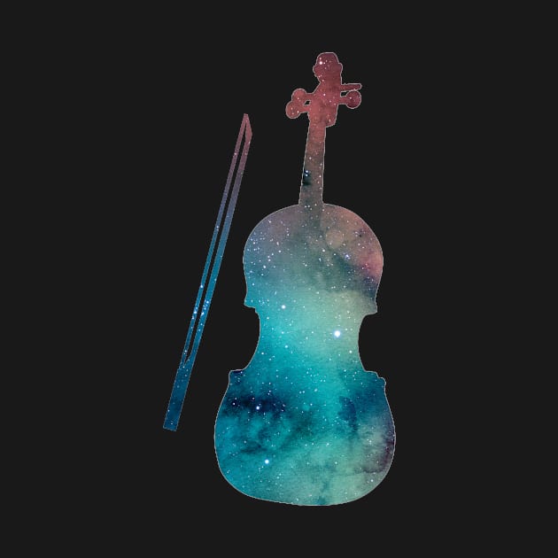 Violin by TheJollyMarten