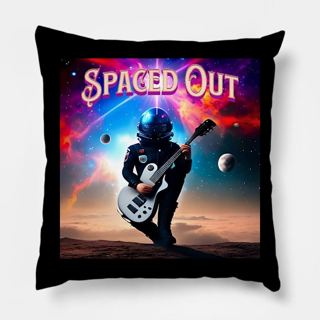 Spaced Out! Pillow by EPIC TEES