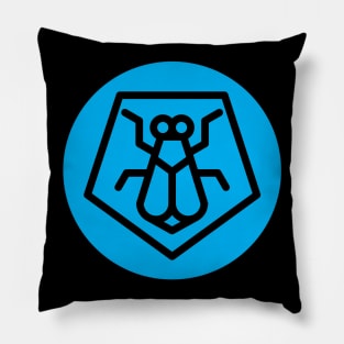 fly blu Pillow