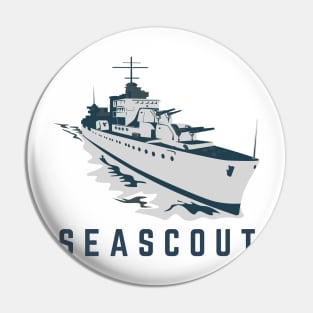 Sea Scout Pin