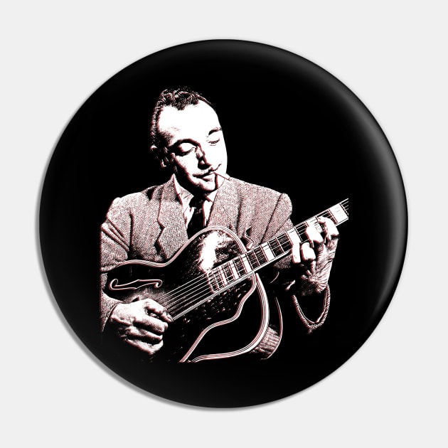 Django Reinhardt Pin by Affectcarol