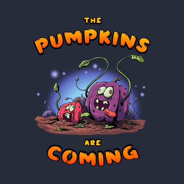 The Pumpkins Are Coming by kdot876