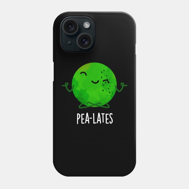 Pea-lates Cute Pilates Pea Pun Phone Case by punnybone