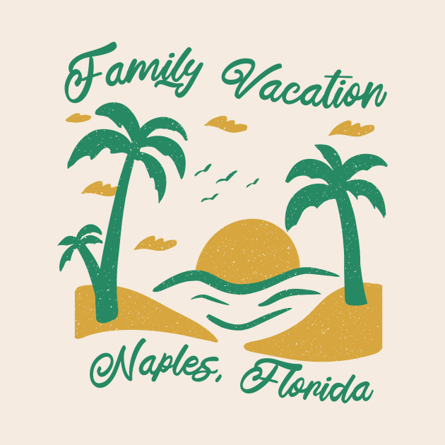 Family Vacation Naples by SunburstGeo