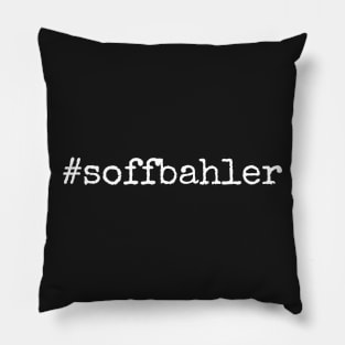 #soffbahler Pillow