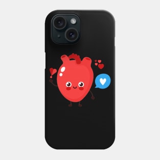 Red Heart Phone Case