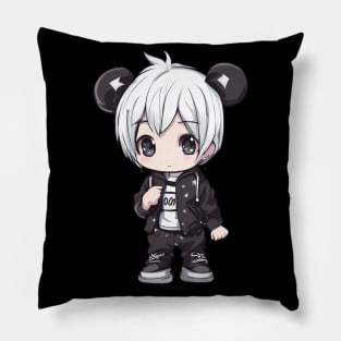 Kawaii Loner Pillow