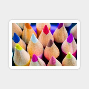 Colouring pencils Magnet