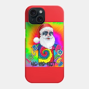 Let's Party HO HO HO Phone Case