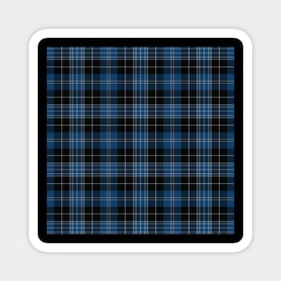 Clergy Blue Plaid Tartan Scottish Magnet