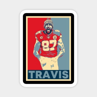 Travis Kelce Celebration Hope Magnet