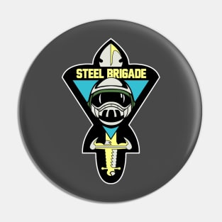 G.I. Joe Steel Brigade Pin