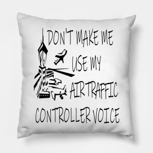 AIR TRAFFIC CONTROLLER Pillow