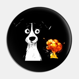 Atomic Dog Pin