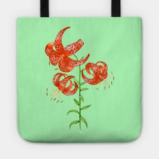 Tiger Lilies (Lilium lancifolium) Tote