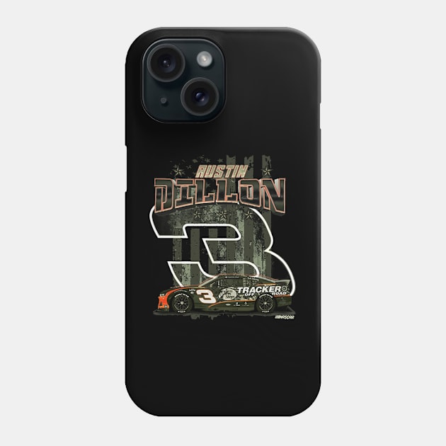 Austin Dillon #3 Military Phone Case by art.Hamdan