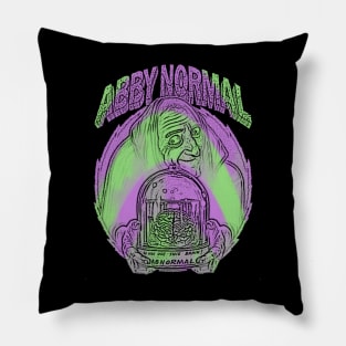 Abby normal - Wpap vintage Pillow