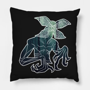 Stranger Things Inspired Demogorgon Woods Pillow