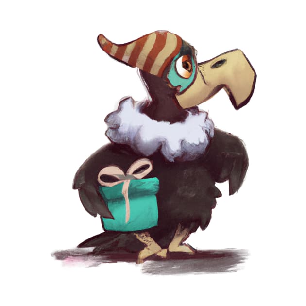 Cute Condor Drawing by Play Zoo