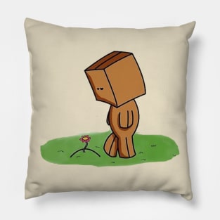 Sad Boxy Pillow