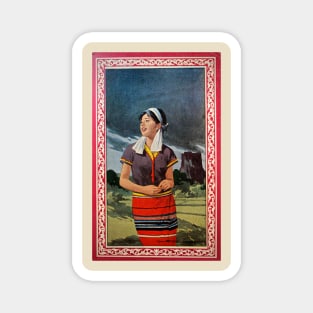 Kayin Lady (Vertical) Magnet