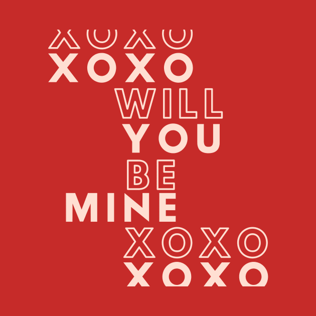 Will You Be Mine by Punya Kita