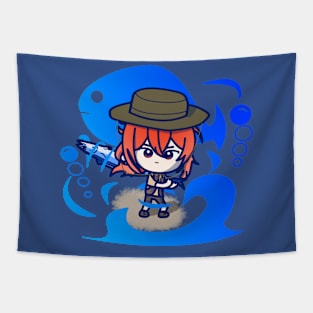 diluc (fisherman) | (fan-art by smoomaru) Tapestry