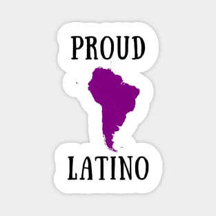 Proud latino Magnet